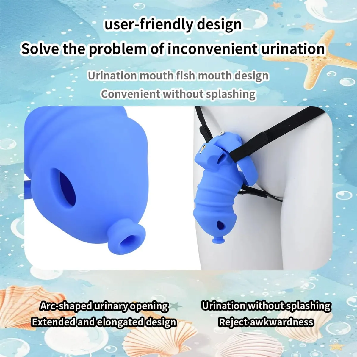 Jaula de silicona para pene masculino, cinturón de castidad, consolador con bloqueo para pene, Juguetes sexuales antiescape para hombres, accesorios eróticos — image 5