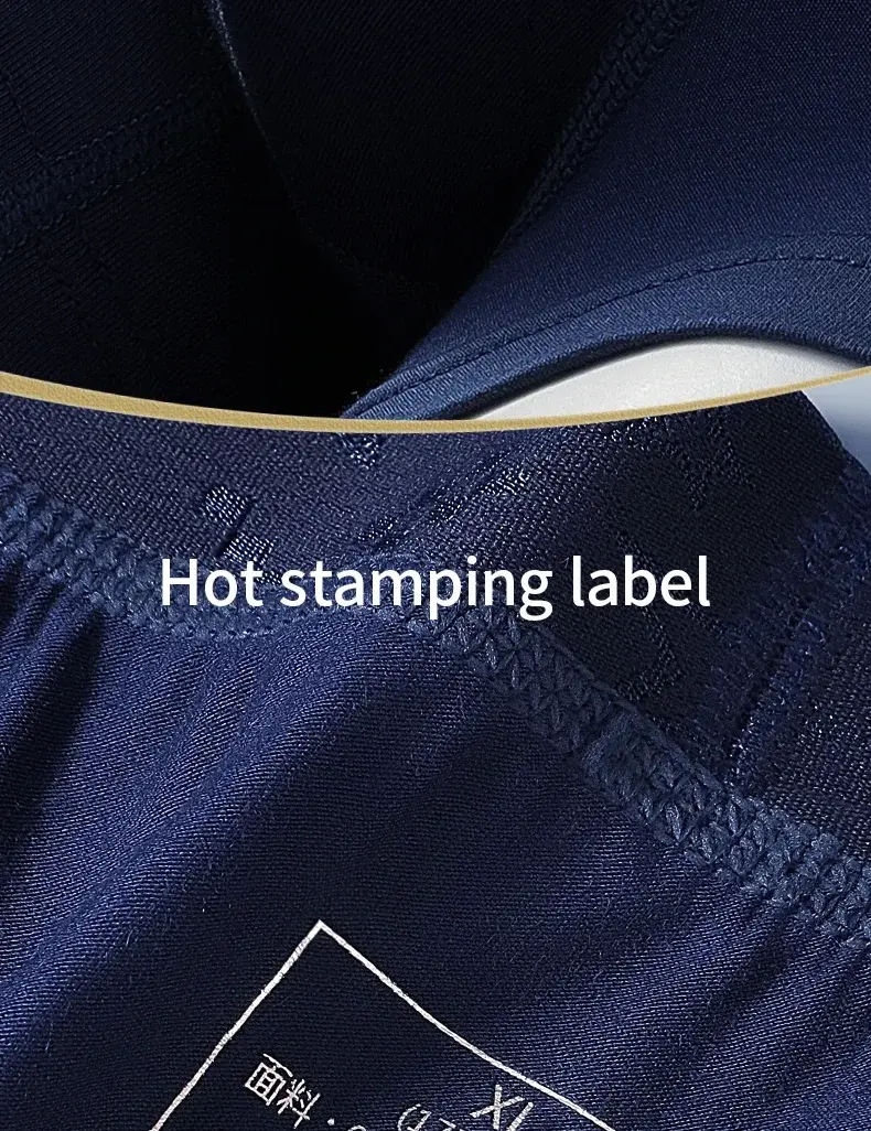 Bullet separation panties men's modal summer breathable sports boxers ice silk ice pocket shorts