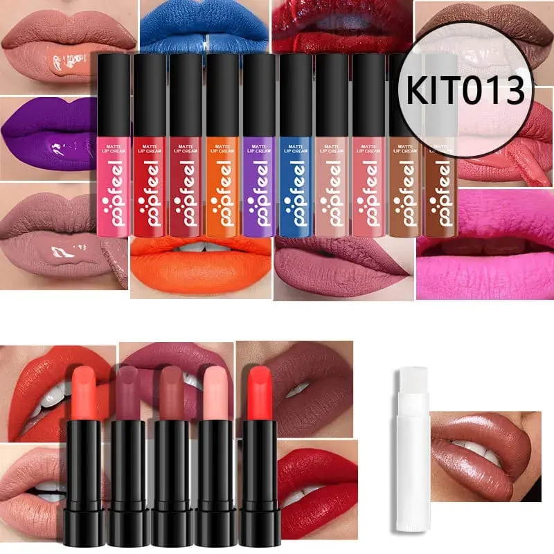 Γυναικείο σετ μακιγιάζ All-in-One Full Set - Σετ Μακιγιάζ Ομορφιάς για γυναίκες