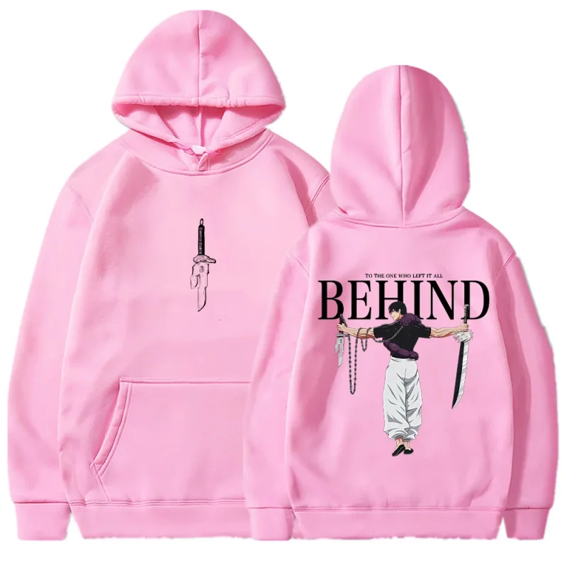 Jujutsu Kaisen Anime Hoodies Men Women Fushiguro Toji Manga Hooded Pullover Gothic Sweatshirts Hip Hop Streetwear Men's Clothing — image 10