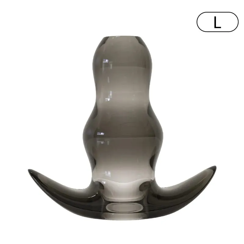 5 Sizes Hollow Anal Plug/Dilator/Dildo Soft Speculum Prostate Massager Butt Plug Set Intimate/Enema Sex Toys For Women Men Gay — image 17