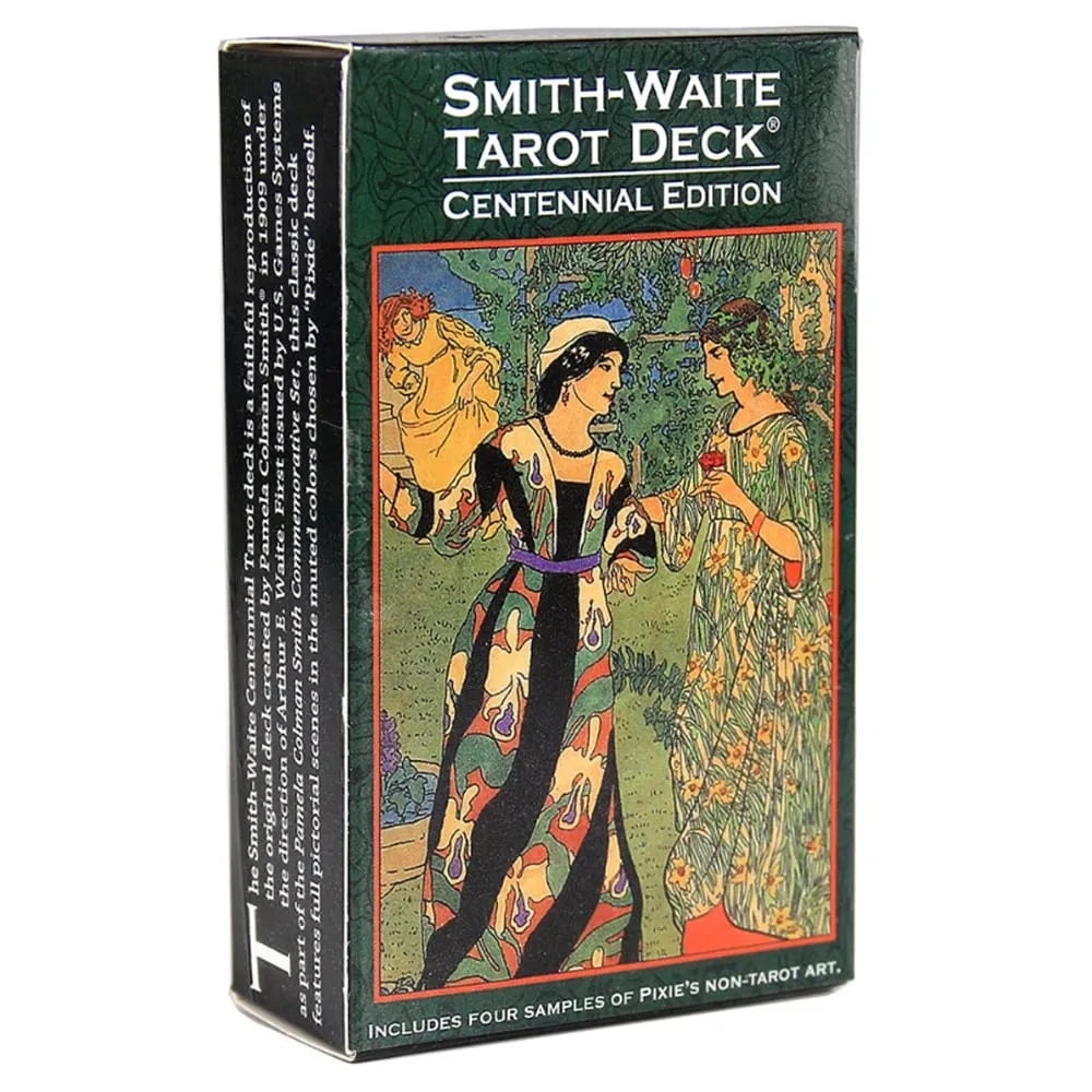 Hot Sell Rider Waite Tarot Card Divination Personal Use Tarot Deck Full English Spanish Version Oracles Deck for Girl Board Game