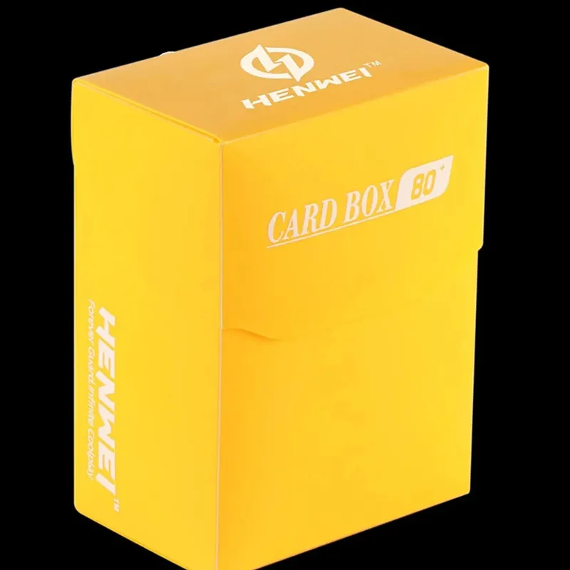 80+Card Deck Box PP Υλικό Φορητή Θήκη πολλών χρωμάτων καρτών TCG για MTG/YGO/TCG Gathering PP Storage — image 10
