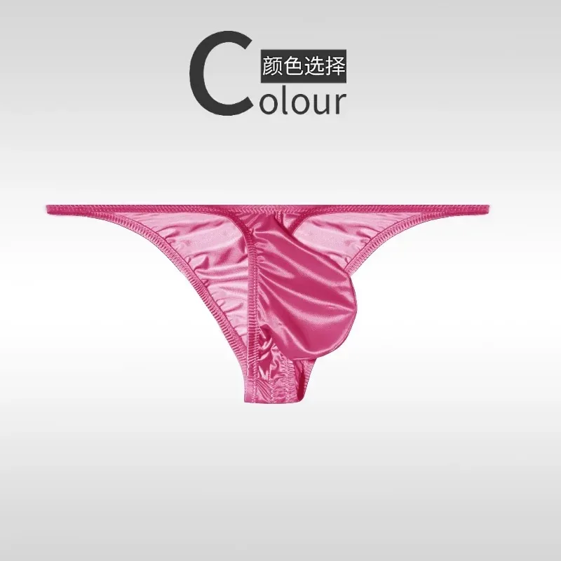 Underwear men's briefs personalized Shining underwear man black Red Blue party Underwear A888 — image 22