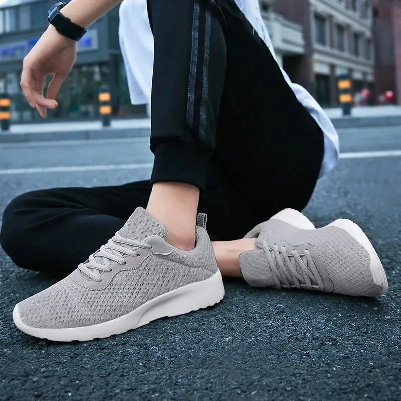 Men Sneakers New Men Casual Shoes Soft Loafers Men Shoes Lightweight Comfortable Breathable Walking Tenis Feminino Zapatos — image 6