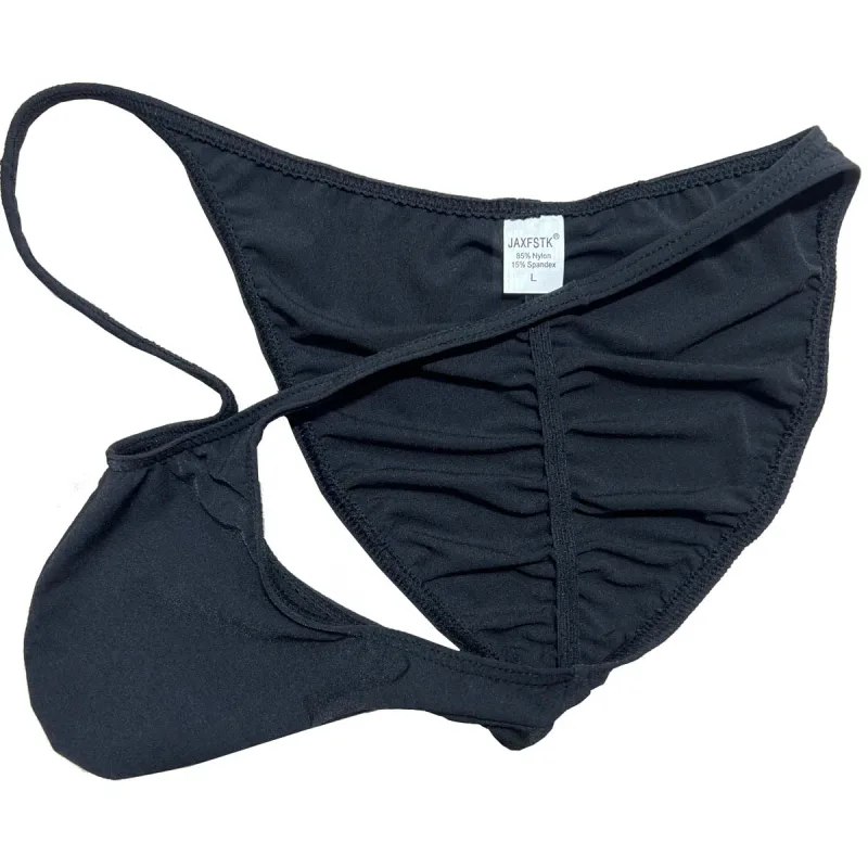 Men's Soft Micro Brief Underwear Mini Panties Comfortable Brief Breathable Lightweight Men Low Rise Mini Triangle Cut Underwear — image 2