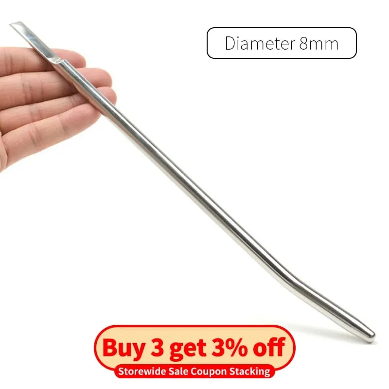 Adult Sex Toys For Men Penis Plug Stretching Male Private Goods Smooth Head Stainless Steel Catheters Urethral Sounds Dilators — image 11