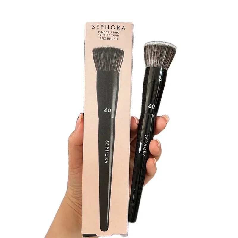 Επαγγελματικά πινέλα μακιγιάζ Black Face Powder Blush Contour Eye Shadow Crease Blending Cosmetic Tools with box
