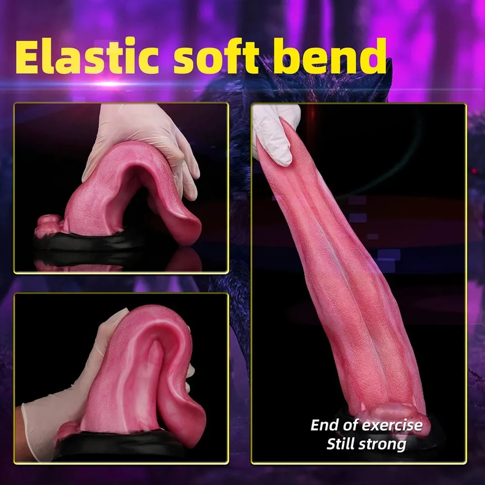 Wide Monster Dildo With Strong Sucker Size S L Butt Plug Soft Anal Plug Penis Anus Dilator Flirting Sex Toys For Woman — image 3