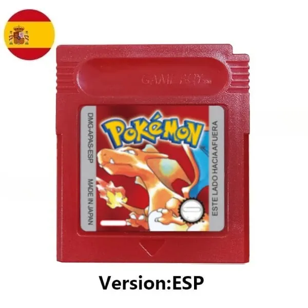 Sok stílusú Pokémon Vörös Kék Kristály Arany Zöld Ezüst Sárga GBC játékkártya 16 bites videojáték kazettás konzolkártya GB/SP — image 21