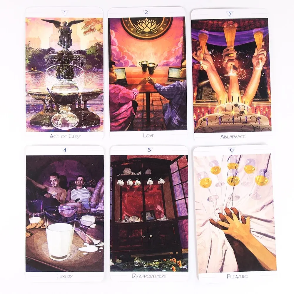 The Urban Tarot NEW Deck and Book Set by Robin Scott