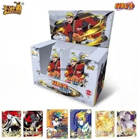 Γνήσιο NARUTO Card Fight Κεφάλαιο Πλήρης Σειρά Card Game Collection Cartoon Cartoon Παιδικά Παιχνίδια γύρω από Δώρα διακοπών. — image 3