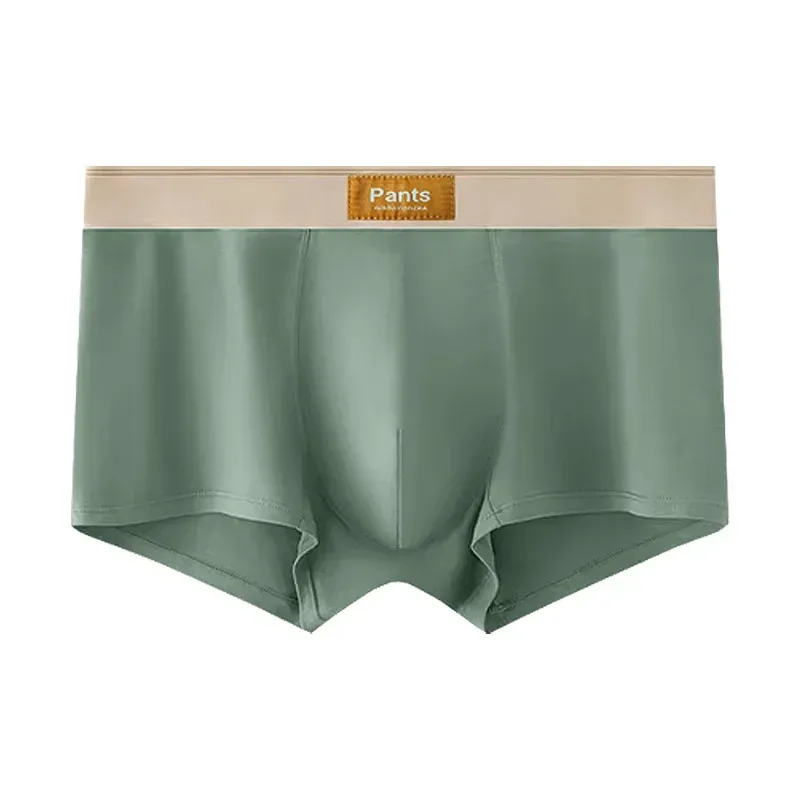 Intimo da uomo Boxer in cotone Pantaloncini Hombre Mutandine Uomo Mutande traspiranti Sport sexy Comfort Boxer maschili Taglia grande L-7XL — image 24