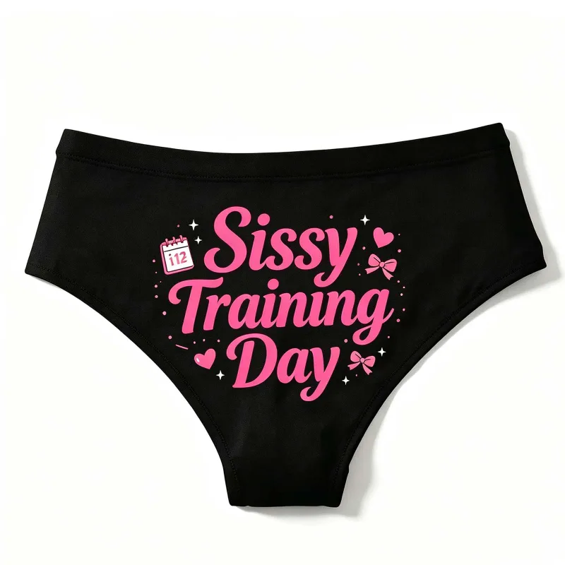 Femboy Sissy Queen Of Spades Cuckold Gay BBC Cotton Underwear Lingeries For Women Girl Briefs Female Underwear Ladies Underpants — image 21