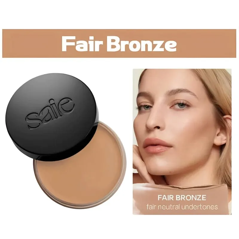 Μακιγιάζ Saie Liquid Powder Blusher Easy to Color Liquid High Gloss Face Contour Antique Copper Paste Φορητά καλλυντικά