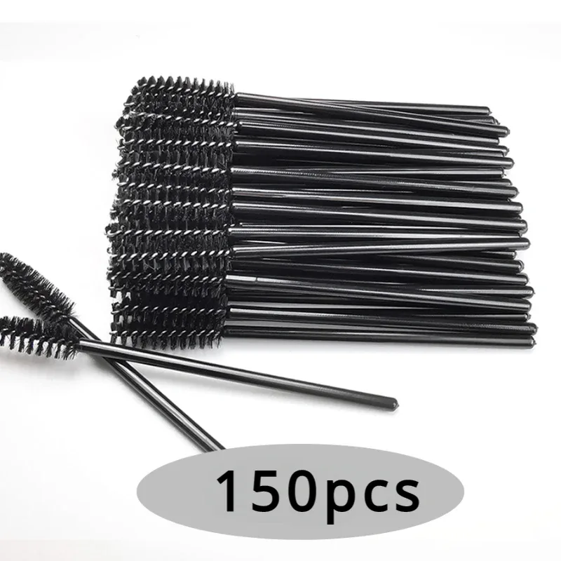 50/100/150pcs Eyelash Brushes Concealer Lash Brush Spoolies Mascara Wands Applicator for Eyelash Extension Makeup Set LAUKISS — image 17