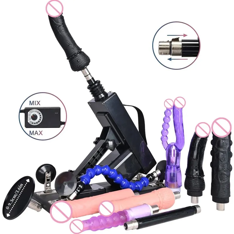 Popular Sex Machines for Woman Masturbating Pumping Sex Gun Adjustable Speed Love Machine for Women，Sex Toys