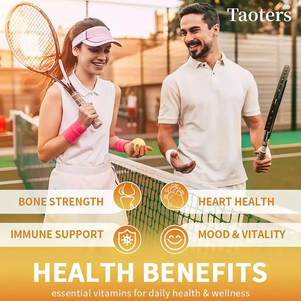High Potency Vitamin D-3 2 000 IU - Promotes Muscle Teeth Bone and Immune Health