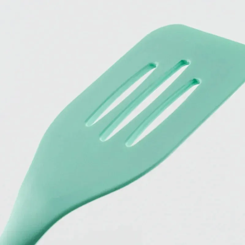 Tojásos Hal serpenyő Lapát Szilikon Forgatók Főzőedények Spatula sült lapát kütyük Konyhai eszközök Főzési kellékek — image 7