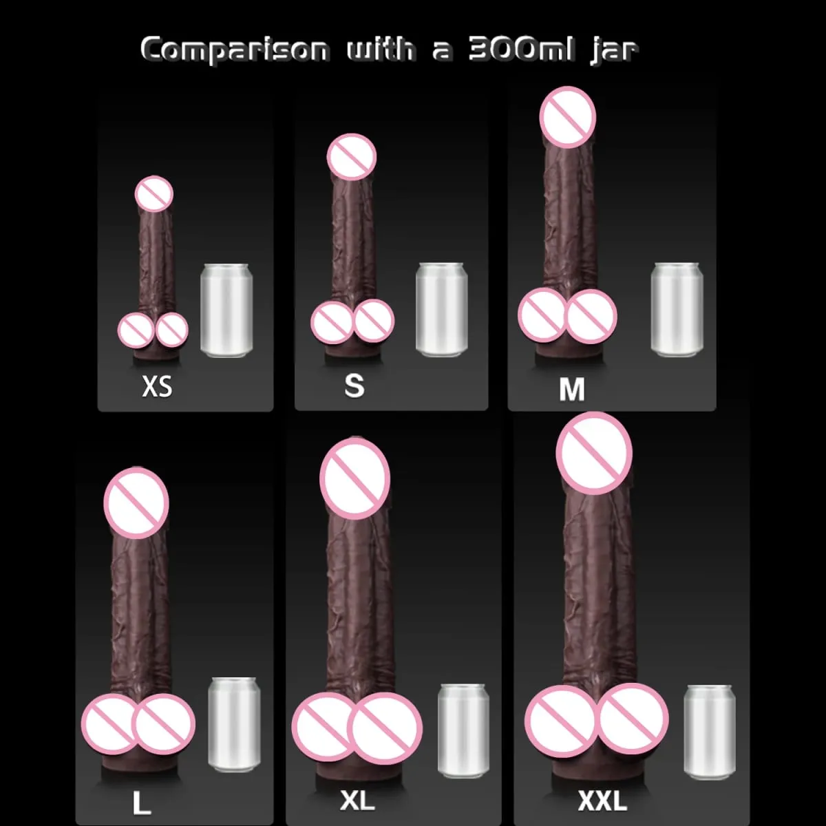 Super Soft Silicone Dildo with Suction Cup Flexible Big Penis G-spot Strap-On Sex Toy for Women Men Lesbian