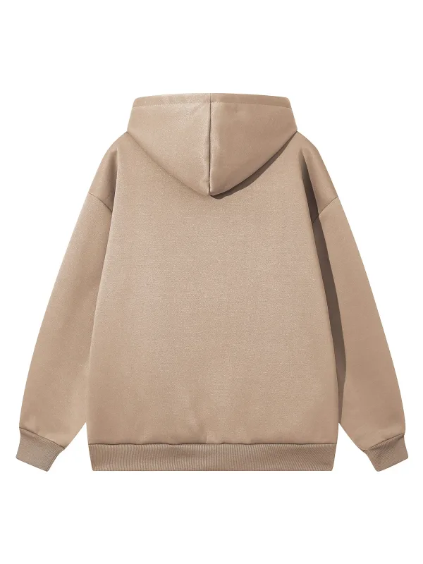 Men's Hoodie Hooded New Spring and Autumn Print Comfortable Pullover Loose Jacket Casual Sports Simple Top Suitable for Activities Such as Home Outdoor Sports Hiking Tourism Vacation Etc