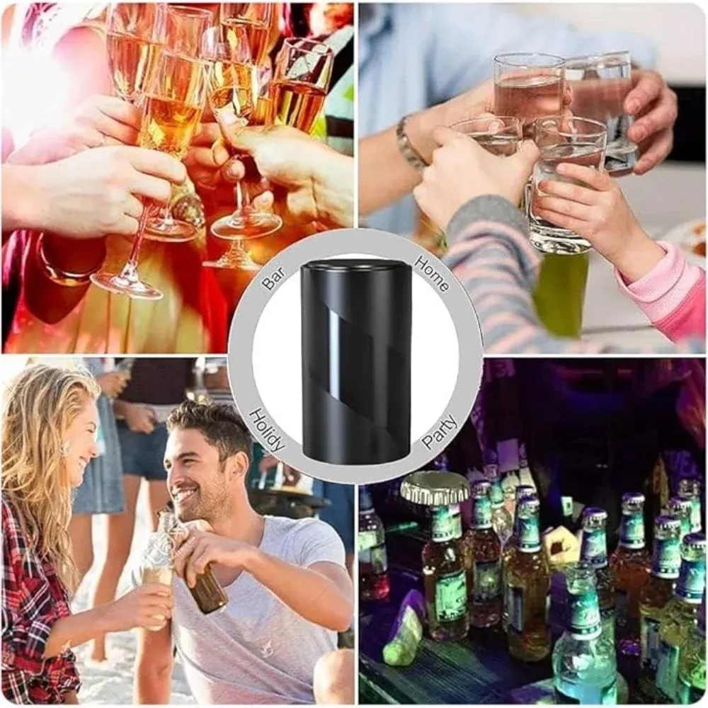 1-4 τμχ Ανοιχτήρι μπύρας Push Down Bottle Μικρό φορητό ανοιχτήρι Αυτόματο ανοιχτήρι μπύρας για πάρτι στο σπίτι Πικ-νικ Κάμπινγκ Πεζοπορία — image 7