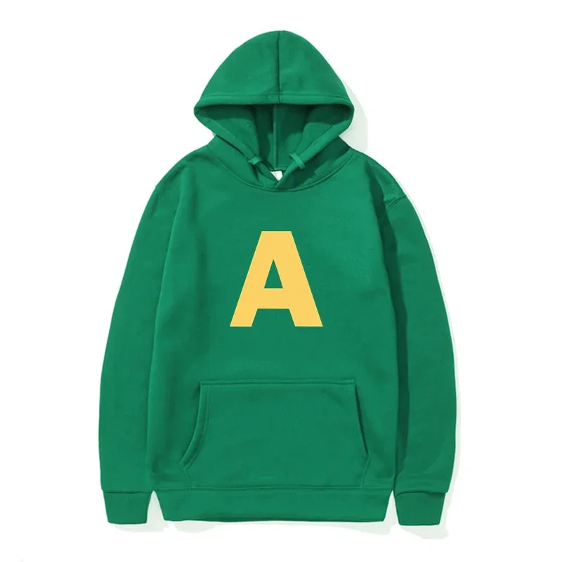 Alvin and The Chipmunks_ The Squeakquel's Pullover Woman Manfashion Drop Shoulder Sweatshirt Available para sa Best Friend Hoodie