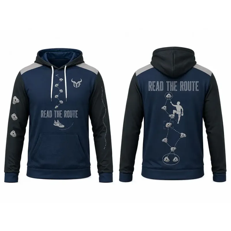 Bouldering Sport Grappling Point Print Hoodie Men's And Women's Outdoor Sport Pullover Autumn Casual Training Sports Sweatshirt β image 4