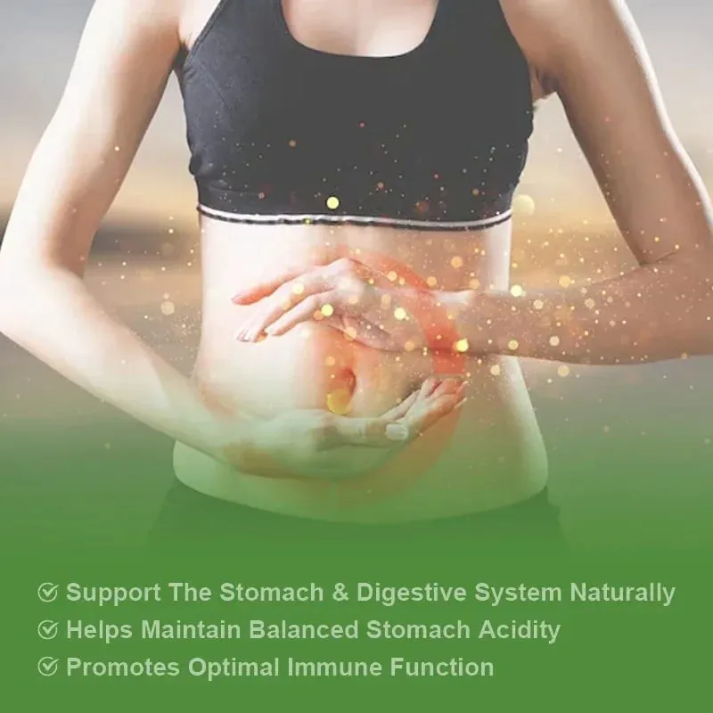 Aloe Vera Extract Capsules - Relieve Intestinal Constipation Promote Digestion Detoxify Control Appetite Burn Fat Non-GMOSu