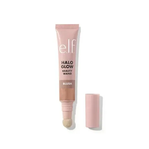 Elf Candlelit BlushLiquid Contouring and Shading Stick για φυσικό τρισδιάστατο Lip Balm Fine Glitter Lip Gloss Lipstick
