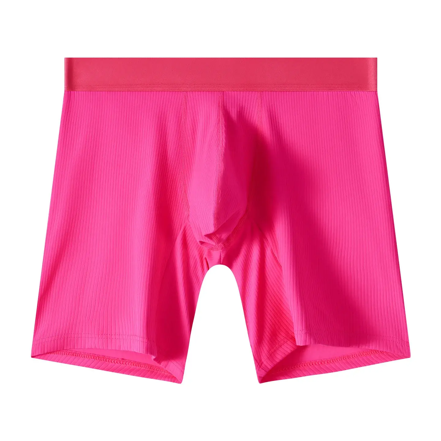 Erkek İç Giyim Boxer Şort Hombre Yumuşak Naylon Panites Adam Nefes U Dışbükey Kese Genişletilmiş Külot Erkek Sandıklar Cueca L-XXL