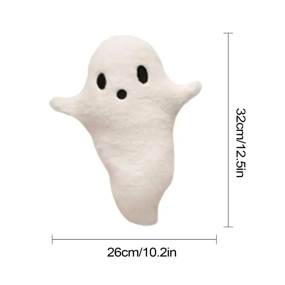 Szellem kitömött állat Halloween szellem baba játék kitömött plüss puha rajzfilm kitömött állatok Szellem Vicces otthoni dekoratív plüssjáték