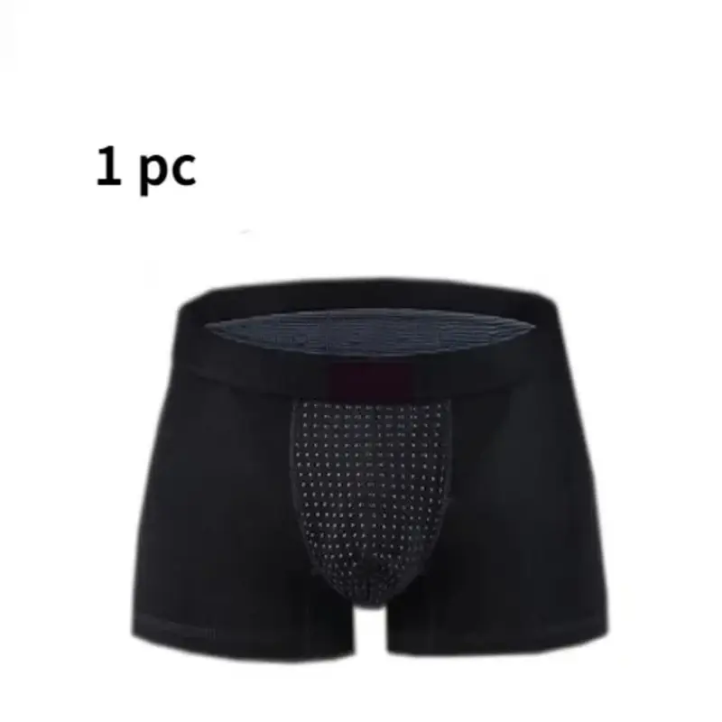 Upgraded Version of Men's Magnetic Therapy Health Panties 22 Magnet Reinforced Boxer Briefs (L-6XL) Brazilian Men's Underwear