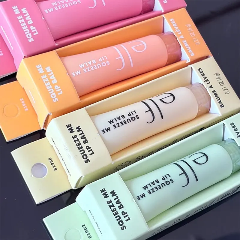 Elf Candlelit BlushLiquid Contouring and Shading Stick για φυσικό τρισδιάστατο Lip Balm Fine Glitter Lip Gloss Lipstick