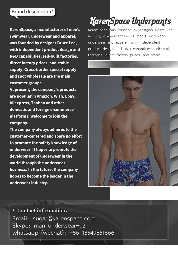 Erkek Nefes Buz Ipek Baskılı Boxer Külot Iç Çamaşırı Moda Erkek Külot Rahat Calzoncillo Hombre