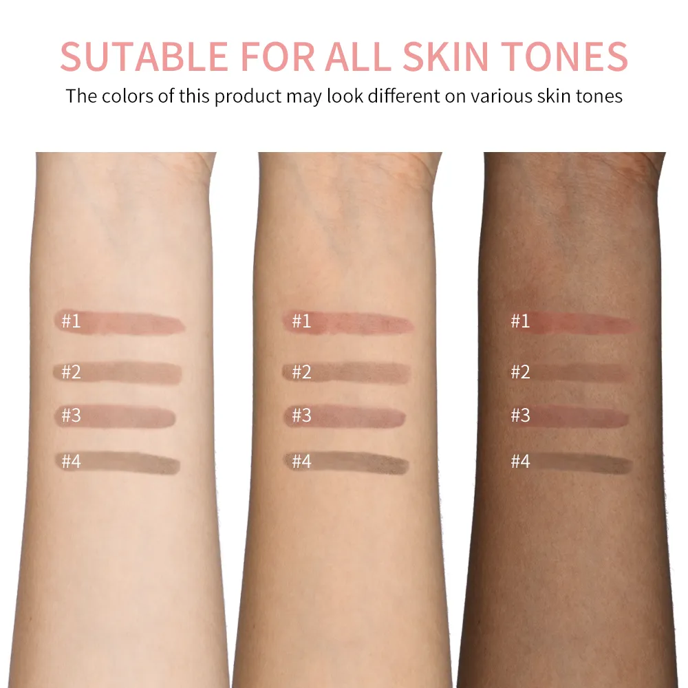 Waterproof Lip Liner Peel Off Tattoo Lipgloss Waterproof Long Lasting Matte Lip Tint Brown Contour Tear-off Lips Stain Cosmetic — image 3