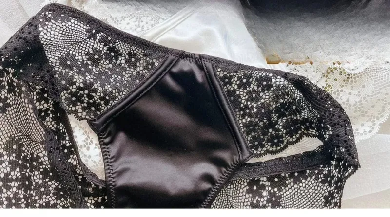 Women Half Cup Lace Bra Set Thin Underwire Sexy Minimizer Bra Anti-Sag Side Support Itago ang Kili-kili Fat Ladies Lingerie Set 2‑38