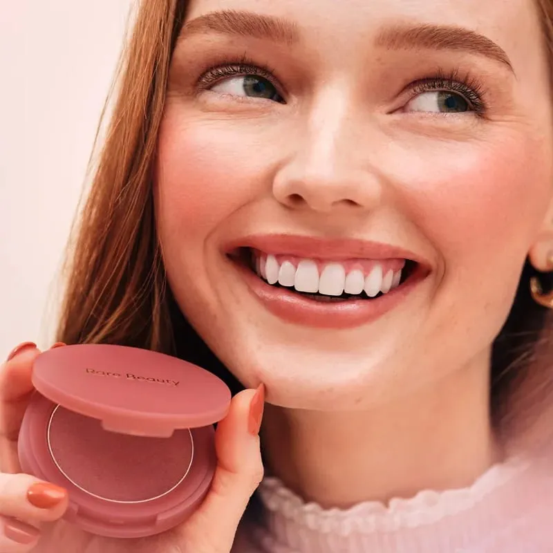 Rare Beauty 3D Face Brighten Bright Highlighter Brighter with Mirror Cosmetic Contour Bronzer Shimmer Luminizer Stick כלי איפור — image 7
