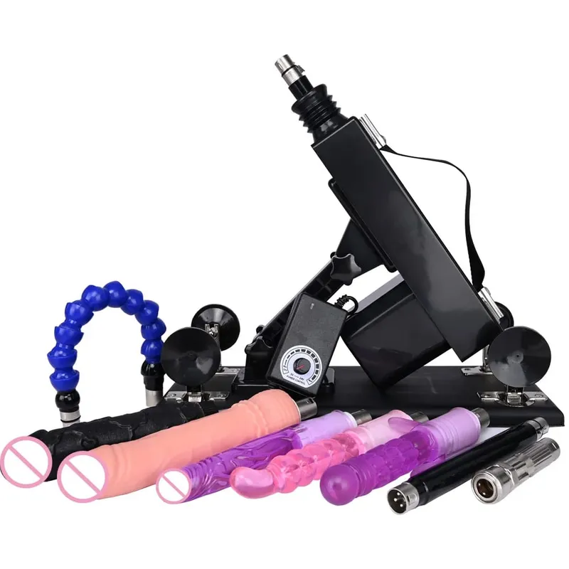 Popular Sex Machines for Woman Masturbating Pumping Sex Gun Adjustable Speed Love Machine for Women，Sex Toys