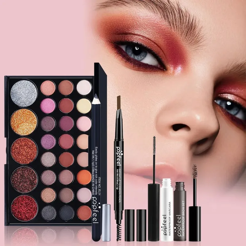Γυναικείο σετ μακιγιάζ All-in-One Full Set - Σετ Μακιγιάζ Ομορφιάς για γυναίκες