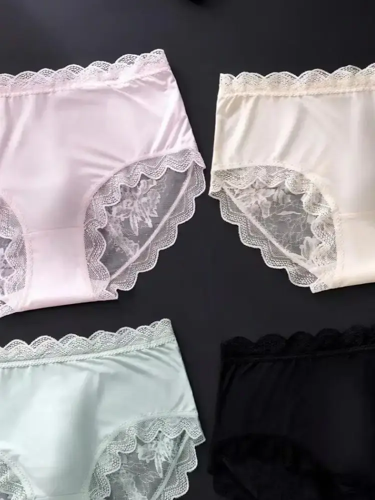 4PCS Sexy Mens Seamless Panties Ice Ultra Thin Sports Fitness Bulge Pouch briefs Male Panties Low Waist 3256812894476004 — image 6