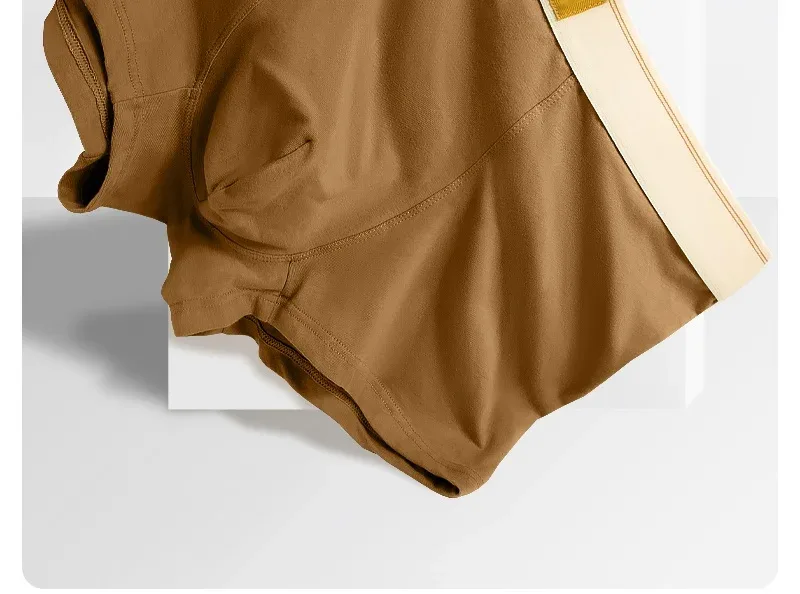 Intimo da uomo Boxer in cotone Pantaloncini Hombre Mutandine Uomo Mutande traspiranti Sport sexy Comfort Boxer maschili Taglia grande L-7XL — image 11
