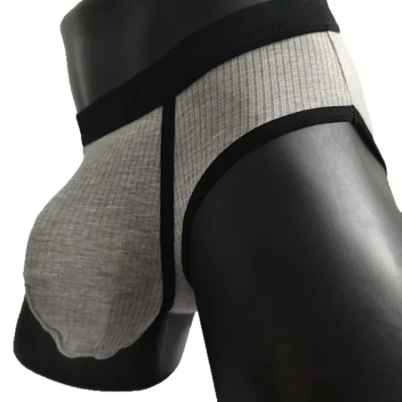 Men's Briefs with Large Pockets Are Very Sexy. Large-space Sports Underwear for Men 3256810021215070 — image 5