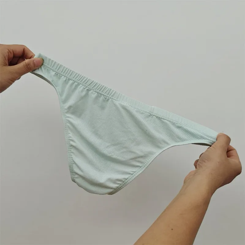 Bulge Pouch Underwear For Men Briefs Sexy Men's Briefs 2XL Low Waist Underwear Classic Style Underwear For Everyday Wear — image 17