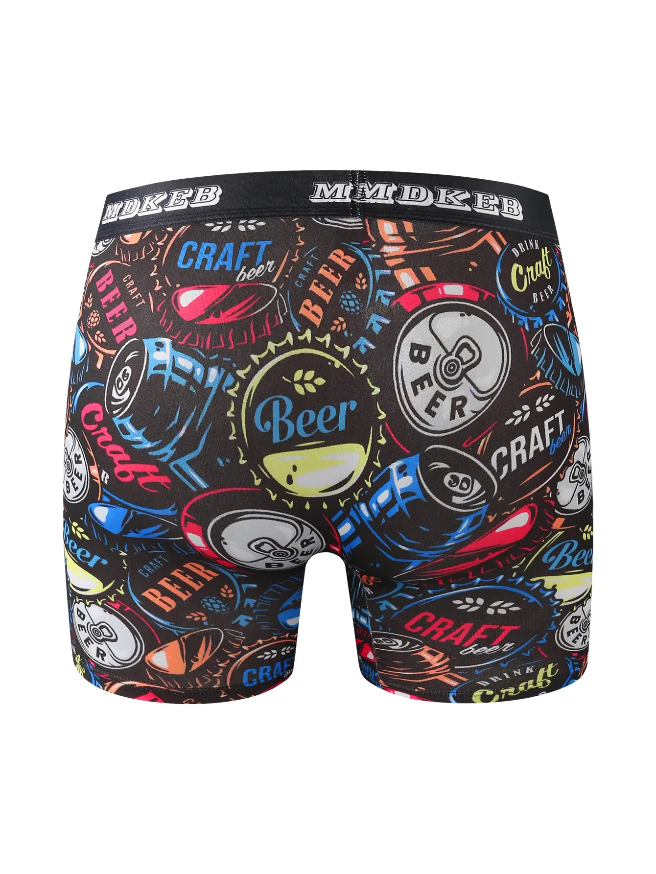 On parçalı karışık erkek grafiti desenli uzun boxer külotları, nefes alabilen ve rahat, yüksek elastikiyetli uzun boxer külotları, boks — image 10
