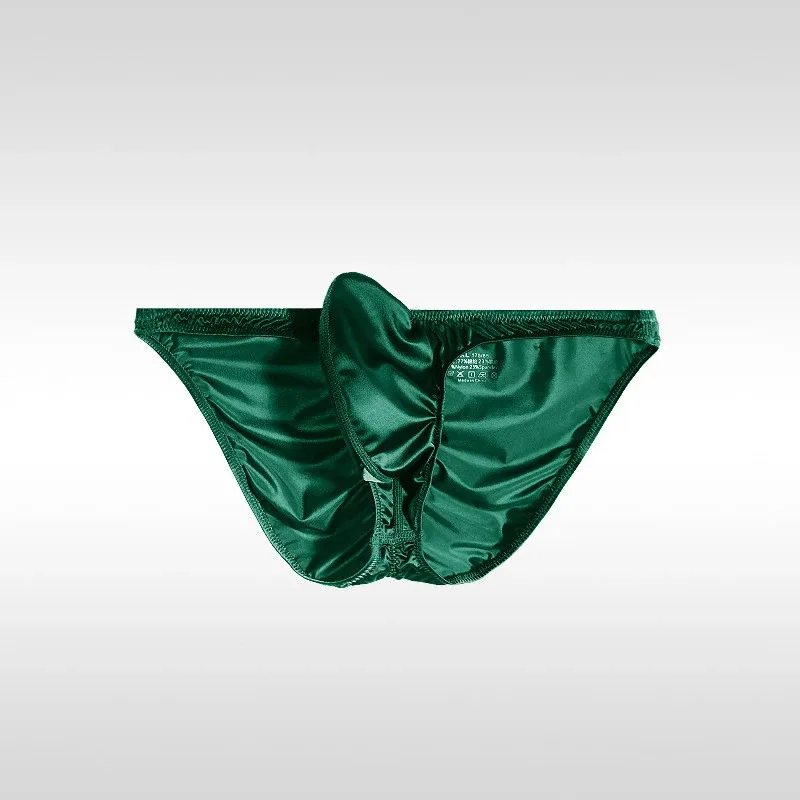 Japanese Men's Underwear Low Rise Tight-Fitting High Waisted Baggy Triangle Briefs Narrow Edges Small Triangles For Adults — image 17