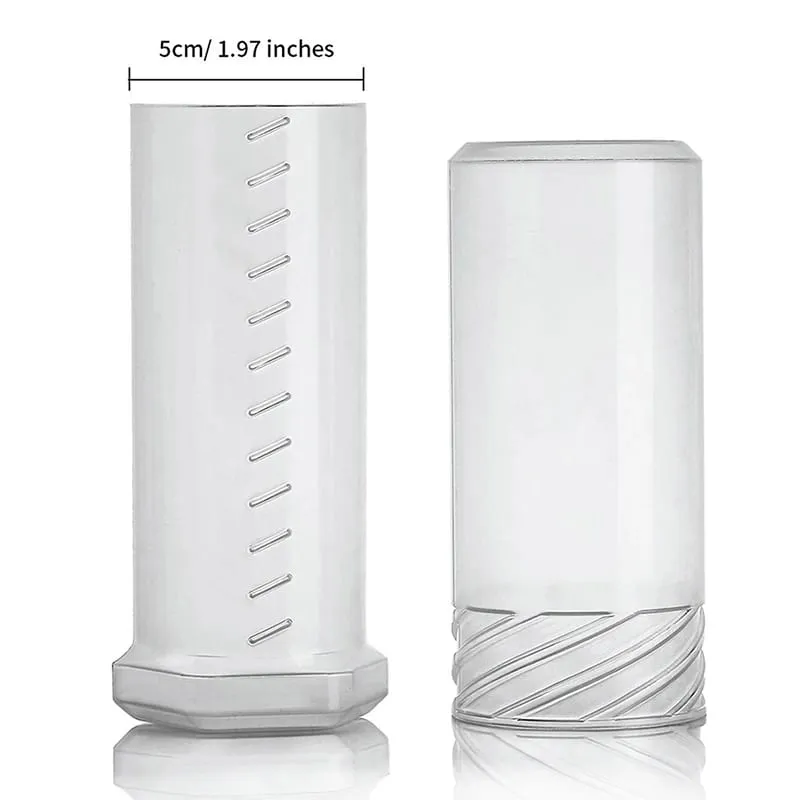 Shaving Brush Travel Case For Shaving Brushes Shave Brush Holder Lightweight Shaving Brush Travel Tube For Festival Boyfriend — image 3