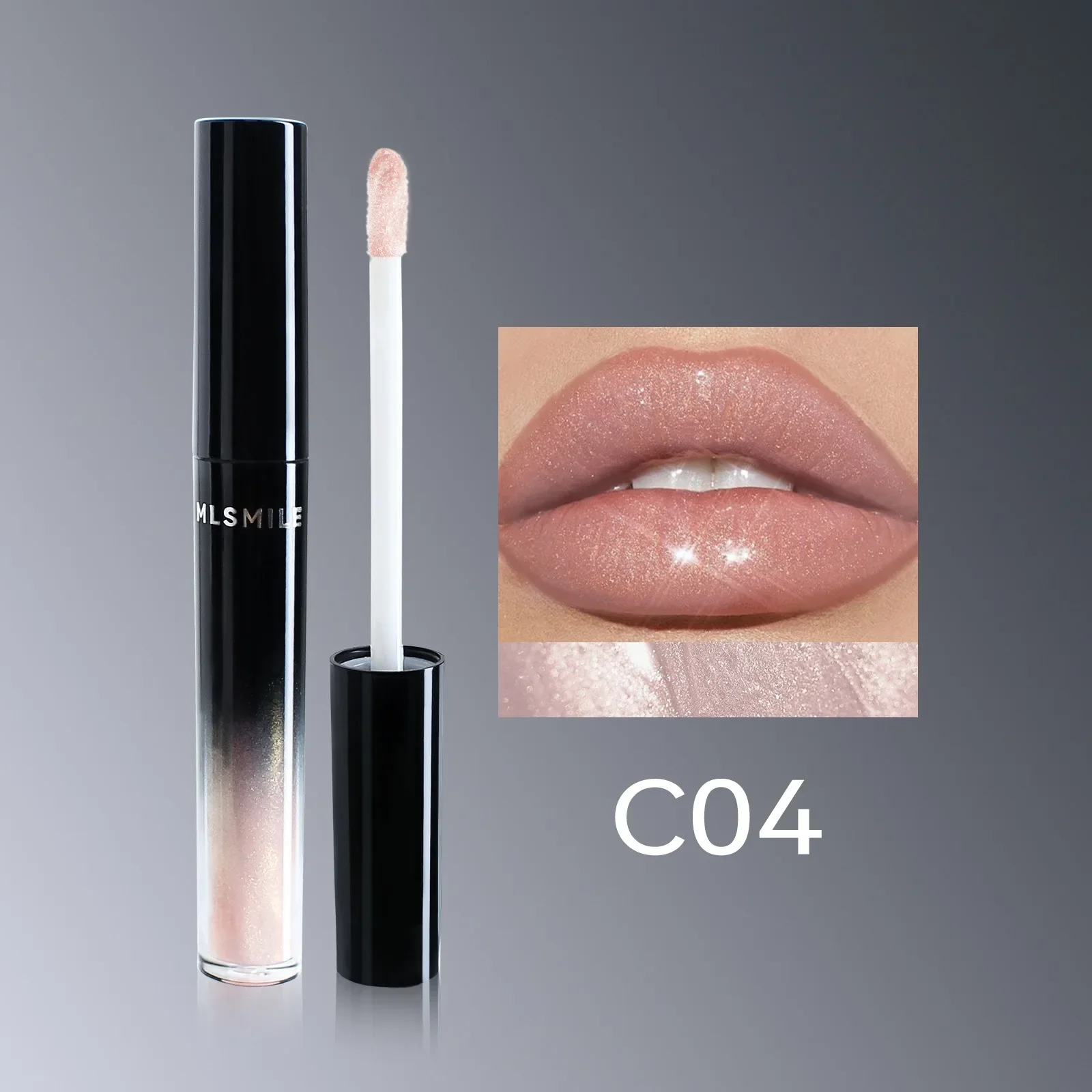 Αδιάβροχο Liquid Velvet Matte Lipstick Διαφανές ενυδατικό Λάδι χειλιών Pearlescent Rich Color Lipgloss Tint Lasting Cosmetic