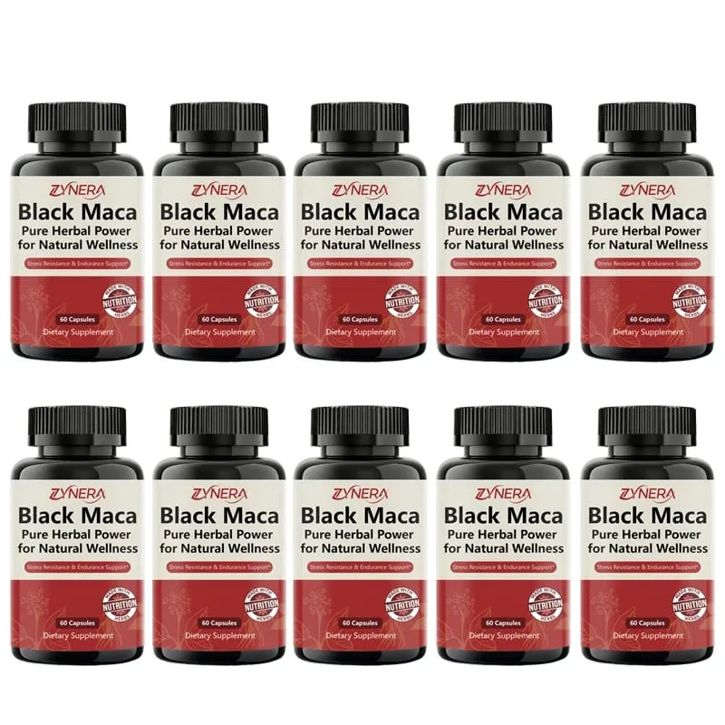 Natural Best Male Enhancing Capsules Maca Long Lasting Powerful Supplement Pill For Men Performance Support Men Healthy Energy — image 10