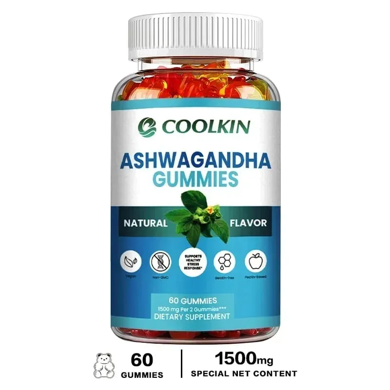 Ashwagandha Gummies - Relieve Stress Improve Concentration Promote Brain and Energy Balance and Improve Sleep Health — image 8